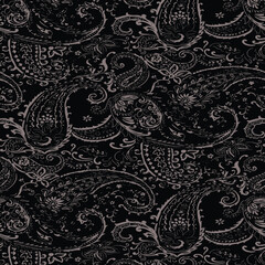 multi colored decorated hand drawn rendered traced embraided ornamental all over base background. repeat pattern geometrical texture border ethnic tribal creative design