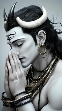 Shiva spiritual cycle: destruction rebirth, cosmic balance, holy trinity, nataraja dance, bhairava fierce, shambhu joy, pradosha ritual, mahashivaratri festival, shiva symbolism, jain tradition