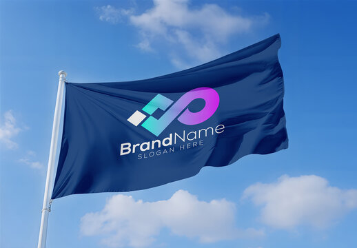 Flag Mockup 60