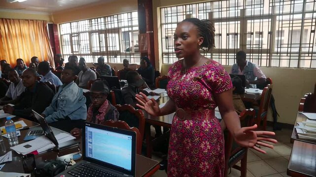 Engaging workshop on innovative teaching methods in educational development environment