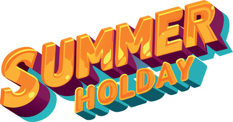 3d render of a happy birthday sign