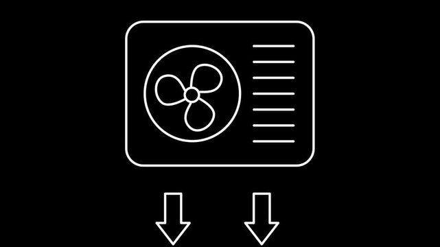 vent icon animation