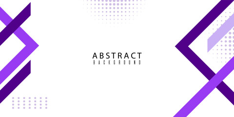 Modern Abstract Purple Geometric Background Design