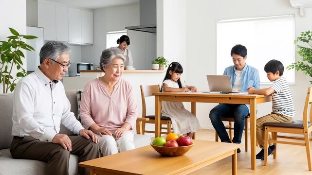 三世代ファミリー