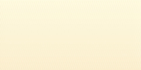 Minimalist abstract background with a subtle cream-to-beige gradient. The delicate diagonal line pattern creates a clean and professional vector texture