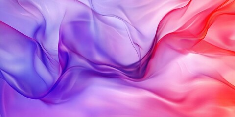 Fototapeta premium Abstract Colorful Swirls: A Symphony of Purple and Red Hues
