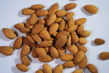 almonds in a bowl