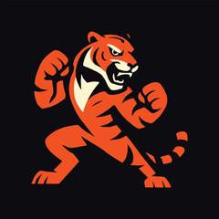 Energetic Tiger Maasc .eps