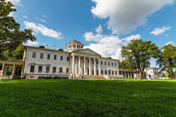 Ostafyevo Estate. The former country estate is often called the Russian Parnassus in the village of Ostafyevo