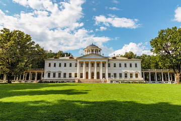 Ostafyevo Estate. The former country estate is often called the Russian Parnassus in the village of Ostafyevo