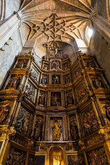 Obraz premium Altarpiece of Saint Vincent Church in Donostia-San Sebastián