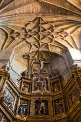 Obraz premium Altarpiece of Saint Vincent Church in Donostia-San Sebastián