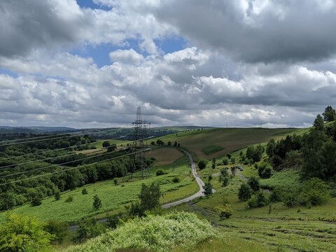 View of The Countryside