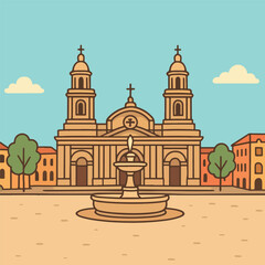 Plaza de Armas de Santiago (Chile)