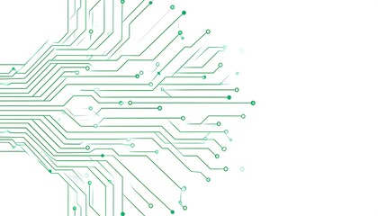 Abstract circuit board design (3)