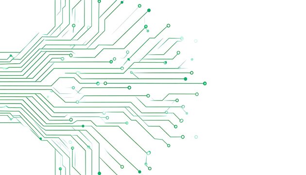 Abstract circuit board design (3)