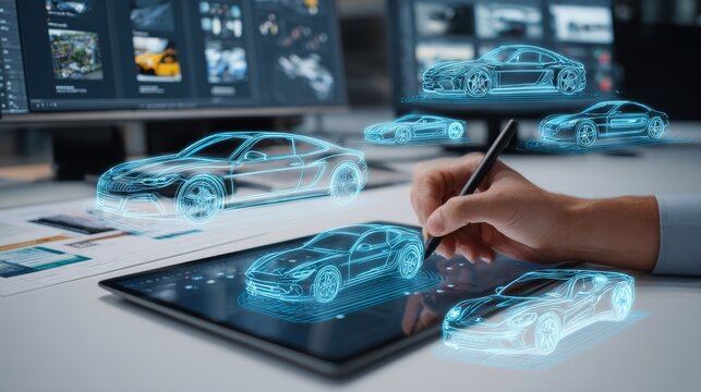 The future blueprint of automobile design