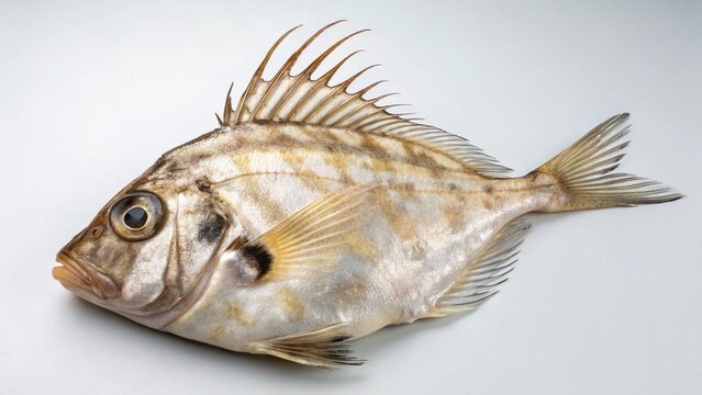 John Dory on studio background