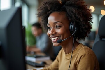 A Day in the Life: A Photo Series of an African American Call Center Customer Care Agent's Daily Routine