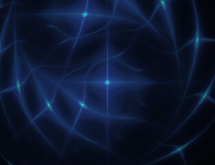 Imaginatory fractal abstract background Image