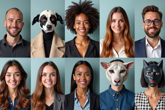 from abstract designs to personalized cartoon characters.