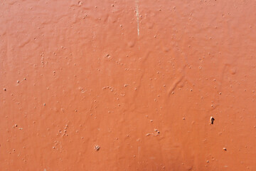 abstract background of old  brown paint on the cement surface
