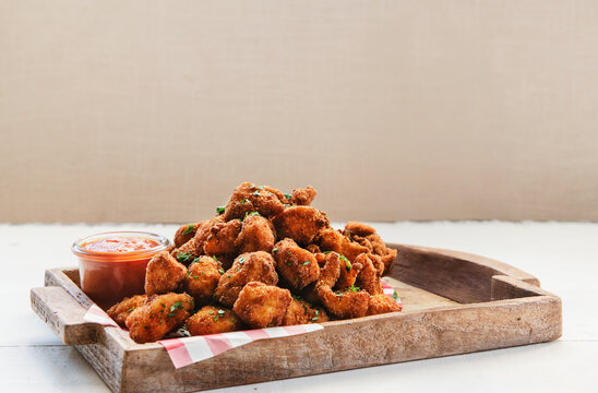 popcorn chicken 