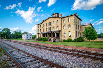 Dousman House in Prairie du Chien, Wisconsin