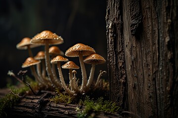 mushroom in the forest