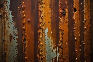 old rusty metal background