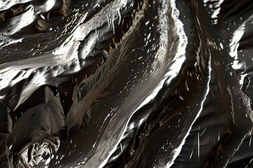 water drops on the rocks