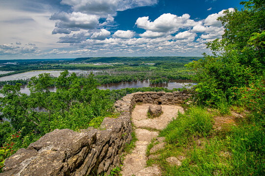 Overlook at Wyalusing State Park