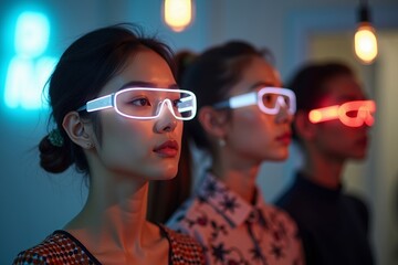 Capturing the Future: A Photo Series of Virtual Fashion Accessories Transforming Reality