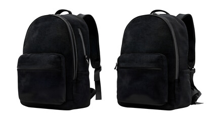 Fototapeta premium black leather bag