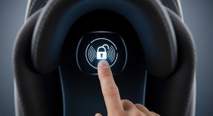 Touchscreen security: finger unlocking digital lock on smart device display