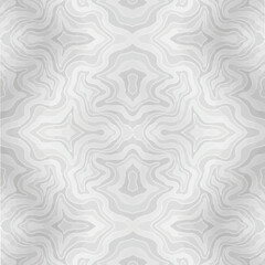 Fototapeta premium Seamless Abstract Line Art Pattern – Minimalist Monochrome Texture