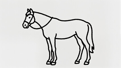 Clay style abstract flat illustration