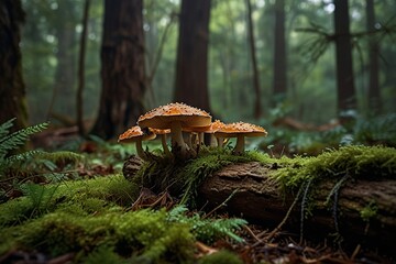 mushroom in the forest