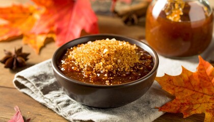 Maple Seasoning / Maple Sugar Rub
Pure Canadian maple sugar blended with savory spices — perfect for glazing meats, seasoning vegetables, or adding a sweet-savory twist to snacks.