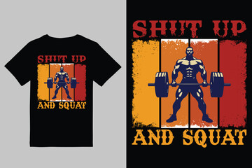 Fitness T Shirt Design