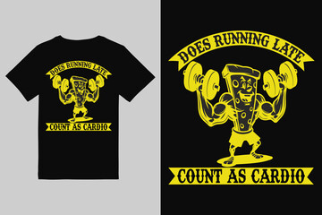 Fitness T Shirt Design