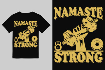 Fitness T Shirt Design