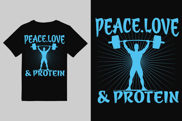 Fitness T Shirt Design