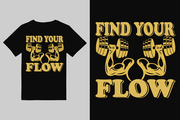 Fitness T Shirt Design