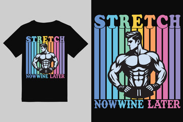 Fitness T Shirt Design