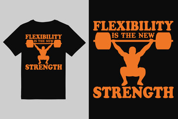 Fitness T Shirt Design