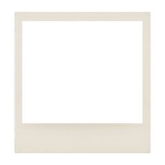 PNG Blank vintage photo frame design.