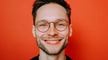 The description of a young man with a smiling face and brown hair, wearing casual clothes, is linked to Shopify Seo, where he says Bla