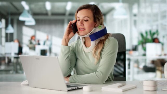 Compensation For Injured Worker's Broken Neck: Making The