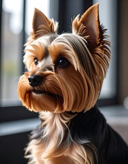Yorkshire Terrier portrait
